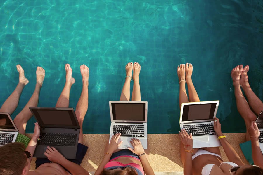 digital nomad website