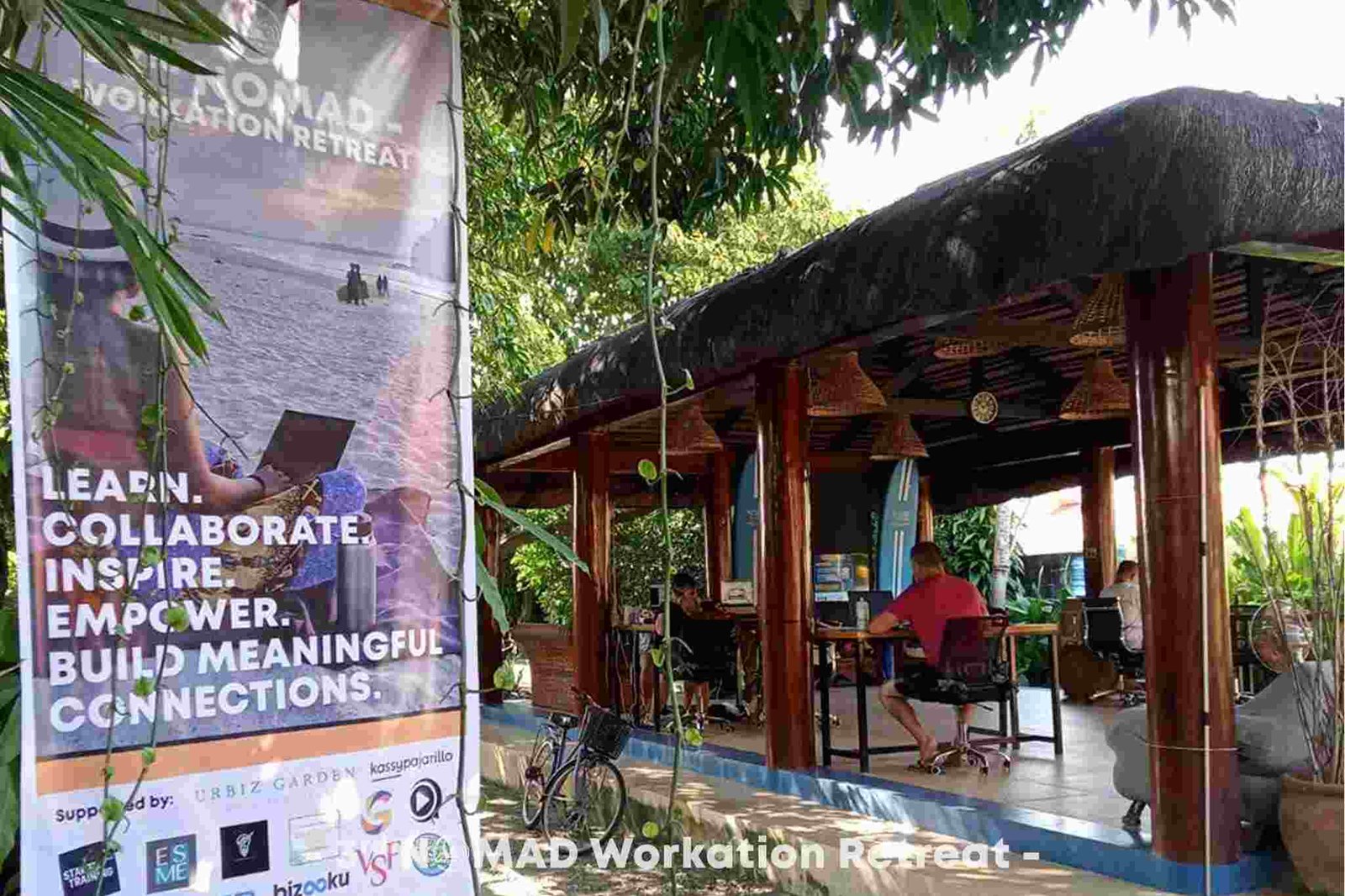 digital nomad retreat