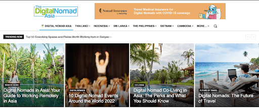 digital nomad online
